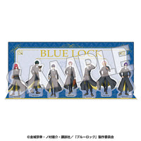 Blue Lock - Acrylic Diorama Stand w/Background Card Memorial (BLUE LOCK ACADEMY)