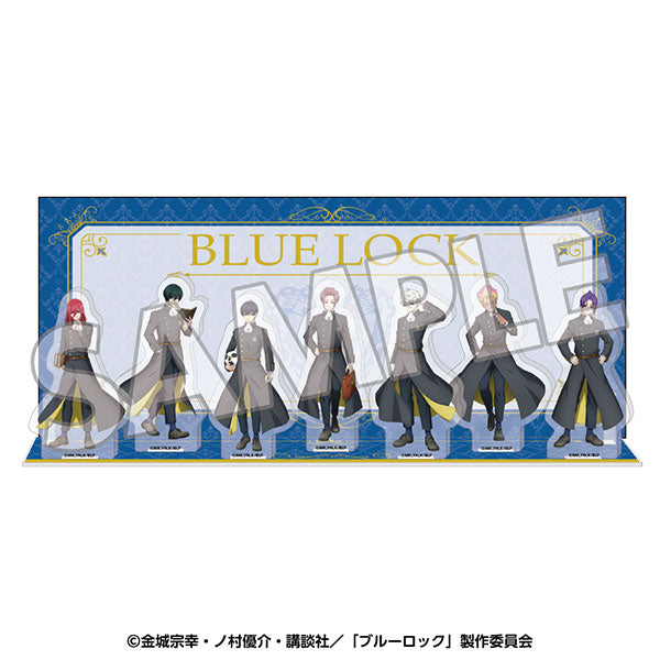Blue Lock - Acrylic Diorama Stand w/Background Card Memorial (BLUE LOCK ACADEMY)