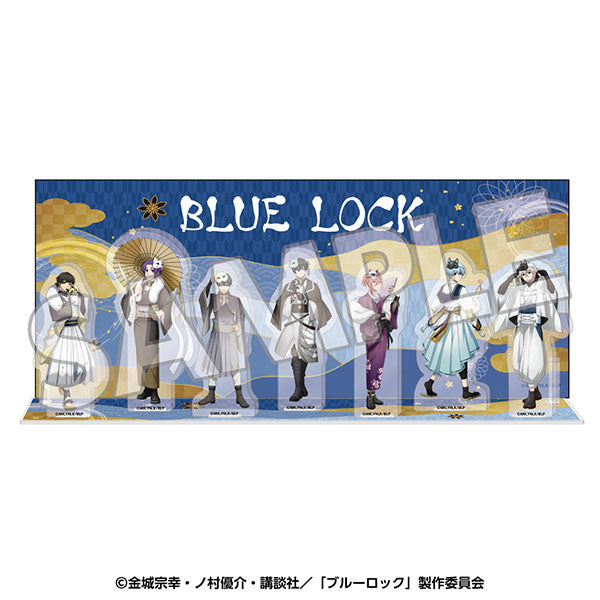 Blue Lock - Acrylic Diorama Stand w/Background Card Memorial (Ayakashi)