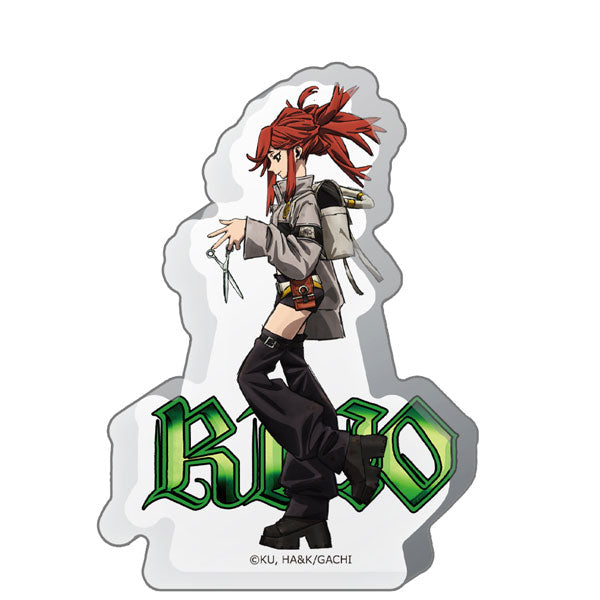 Riyo - Gachiakuta Thick Acrylic Stand Block