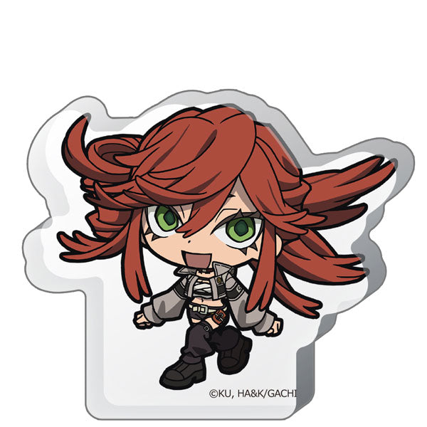 Riyo - Gachiakuta Tsuitekku Thick Acrylic Stand Block