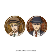Armin / Jean - Attack on Titan Character Badge Set