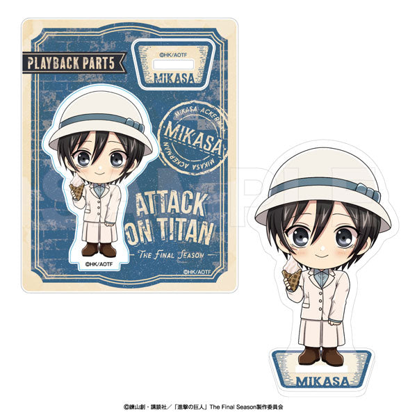Mikasa - Attack on Titan Acrylic Stand (Playback part5)