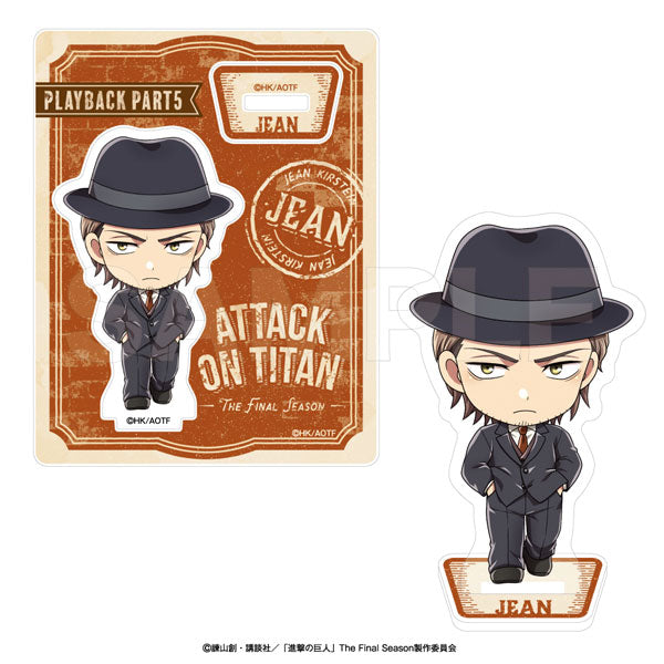 Jean - Attack on Titan Acrylic Stand (Playback part5)