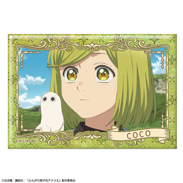 Coco /C - Witch Hat Atelier Hologram Tin Badge Ver.2