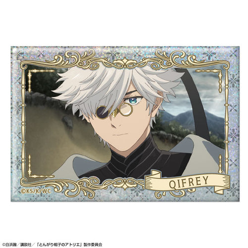 Qifrey /A - Witch Hat Atelier Hologram Tin Badge Ver.2
