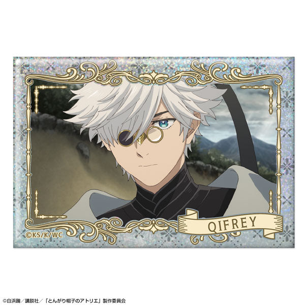 Qifrey /A - Witch Hat Atelier Hologram Tin Badge Ver.2