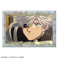 Qifrey /B - Witch Hat Atelier Hologram Tin Badge Ver.2