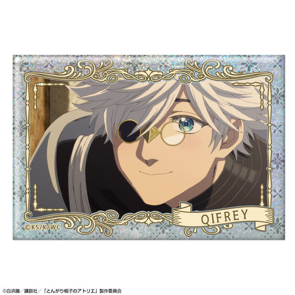 Qifrey /B - Witch Hat Atelier Hologram Tin Badge Ver.2