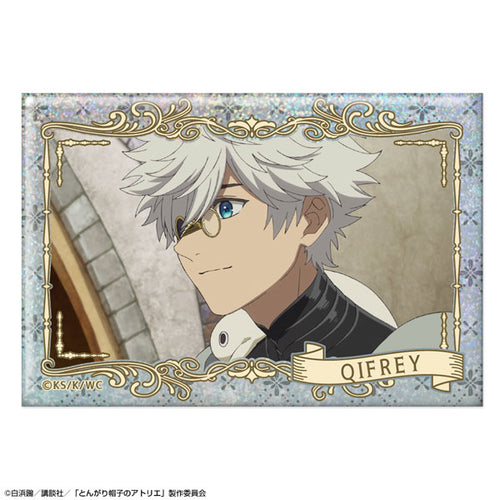 Qifrey /C - Witch Hat Atelier Hologram Tin Badge Ver.2