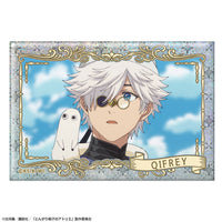 Qifrey /E - Witch Hat Atelier Hologram Tin Badge Ver.2