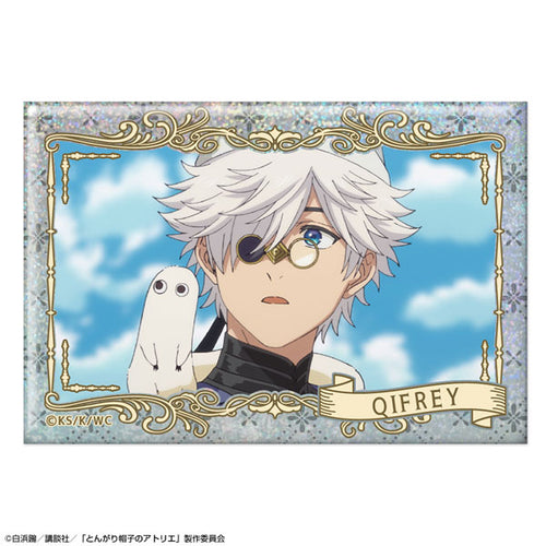 Qifrey /E - Witch Hat Atelier Hologram Tin Badge Ver.2
