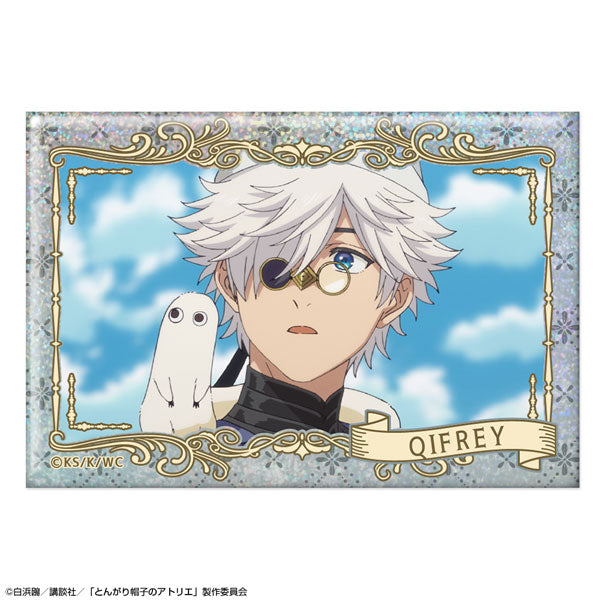 Qifrey /E - Witch Hat Atelier Hologram Tin Badge Ver.2