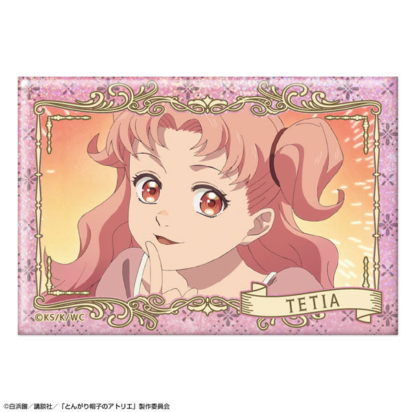 Tetia - Witch Hat Atelier Hologram Tin Badge Ver.2