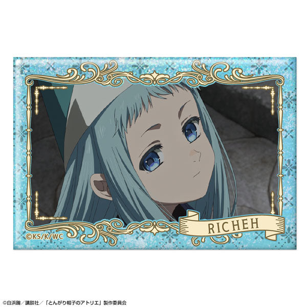 Richeh - Witch Hat Atelier Hologram Tin Badge Ver.2