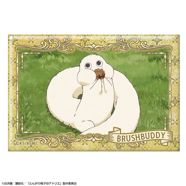 Brushbuddy - Witch Hat Atelier Hologram Tin Badge Ver.2