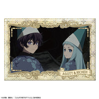 Agott & Richeh - Witch Hat Atelier Hologram Tin Badge Ver.2