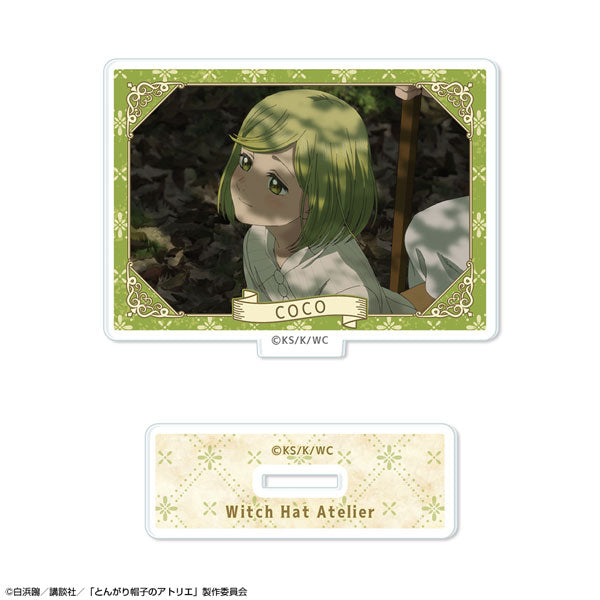 Coco /C - Witch Hat Atelier Mini Acrylic Stand