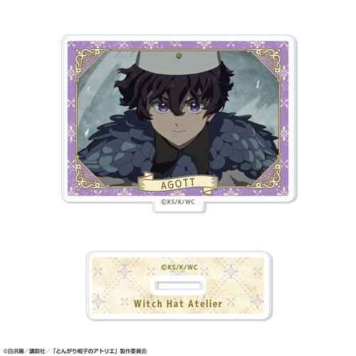 Agott - Witch Hat Atelier Mini Acrylic Stand