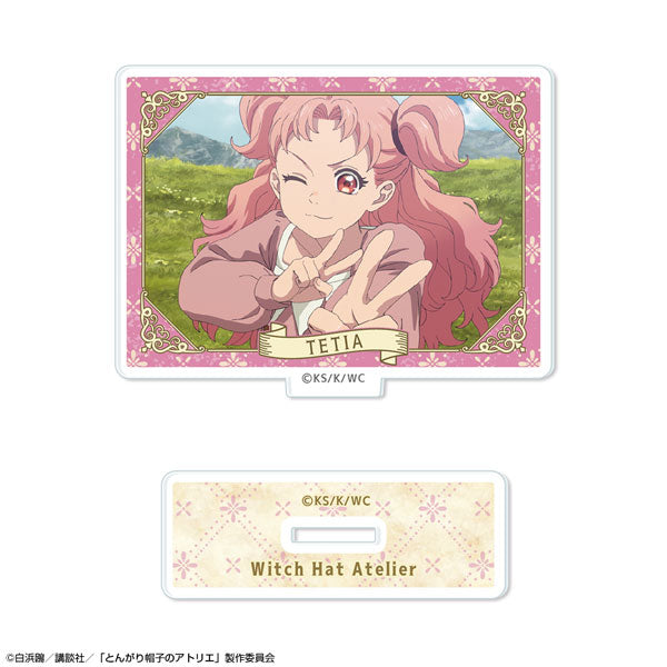Tetia - Witch Hat Atelier Mini Acrylic Stand