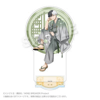 Haruka Sakura - WIND BREAKER Acrylic Stand Round Window ver.