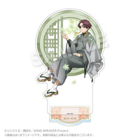 Hayato Suo - WIND BREAKER Acrylic Stand Round Window ver.