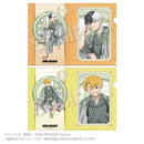 Haruka Sakura & Akihiko Nirei - WIND BREAKER Clear File Set Round Window ver.