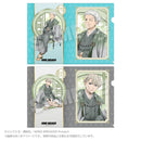 Hajime Umemiya & Ren Kaji - WIND BREAKER Clear File Set Round Window ver.
