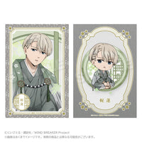 Ren Kaji - WIND BREAKER Postcard Set Round Window ver.