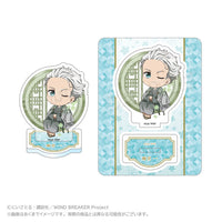 Hajime Umemiya - WIND BREAKER Mini Chara Acrylic Mascot Round Window ver.