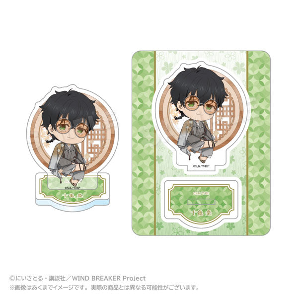 Jou Togame - WIND BREAKER Mini Chara Acrylic Mascot Round Window ver.