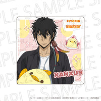 XANXUS (10 Years Later) - Reborn! Mini Acrylic Block