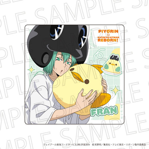 Flan - Reborn! Mini Acrylic Block