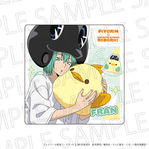 Flan - Reborn! Mini Acrylic Block