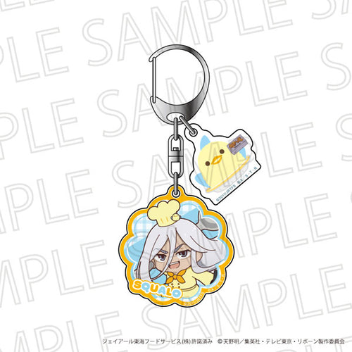 Superbi Squalo (10 Years Later) - Reborn! Acrylic Keychain