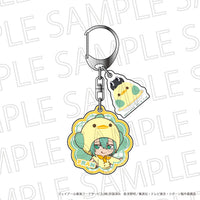 Flan - Reborn! Acrylic Keychain