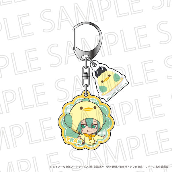 Flan - Reborn! Acrylic Keychain