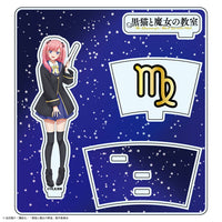 Spica Virgo - The Black Cat and the Witch Classroom Acrylic Stand