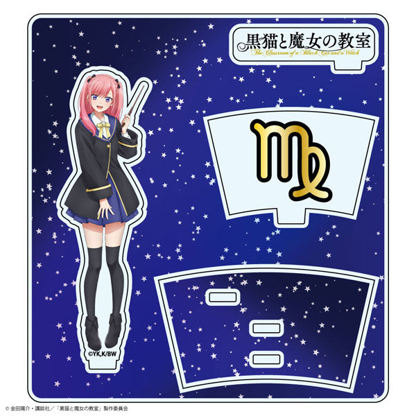 Spica Virgo - The Black Cat and the Witch Classroom Acrylic Stand