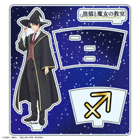 Claude Sirius - The Black Cat and the Witch Classroom Acrylic Stand