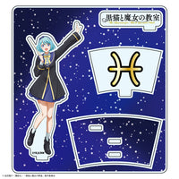 Merrow Pisces - The Black Cat and the Witch Classroom Acrylic Stand
