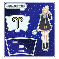 Ewe Aries - The Black Cat and the Witch Classroom Acrylic Stand