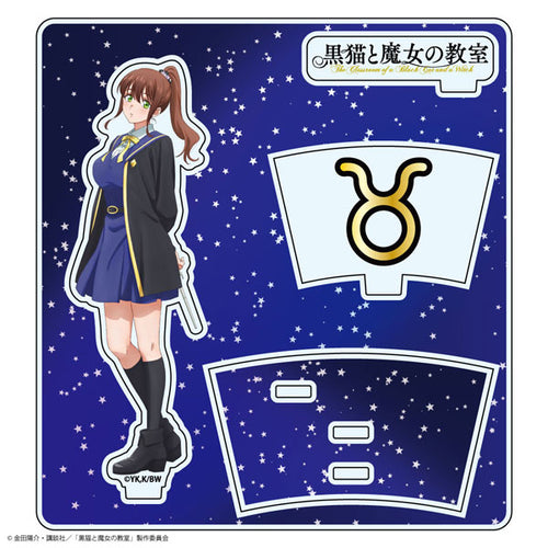 Io Taurus - The Black Cat and the Witch Classroom Acrylic Stand