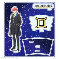 Castor Gemini - The Black Cat and the Witch Classroom Acrylic Stand
