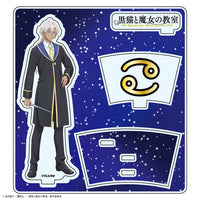 Tarf Cancer - The Black Cat and the Witch Classroom Acrylic Stand