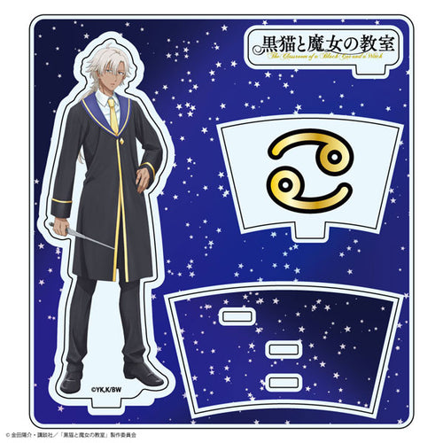 Tarf Cancer - The Black Cat and the Witch Classroom Acrylic Stand