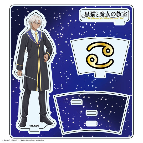 Tarf Cancer - The Black Cat and the Witch Classroom Acrylic Stand