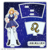 Leo Regulus - The Black Cat and the Witch Classroom Acrylic Stand