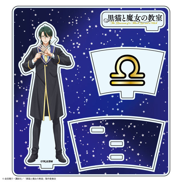 Astraea Libra - The Black Cat and the Witch Classroom Acrylic Stand