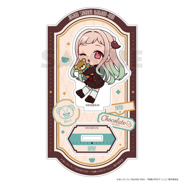 Nene Yashiro / Chocolate Coordinate - Toilet-bound Hanako-kun 2 Acrylic Stand